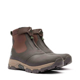 Apex Mid Zip | Dark Brown