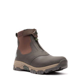 Apex Mid Zip | Dark Brown