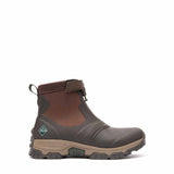 Apex Mid Zip | Dark Brown