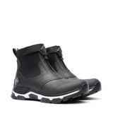 Apex Mid Zip | Black/White