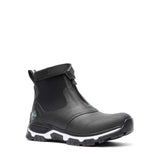 Apex Mid Zip | Black/White