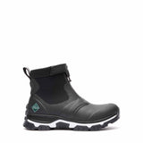 Apex Mid Zip | Black/White