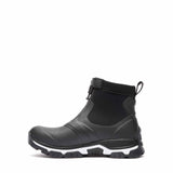 Apex Mid Zip | Black/White