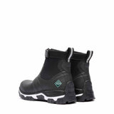 Apex Mid Zip | Black/White