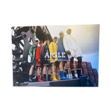 Aigle karton KLEUREN | Neutraal