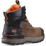Boondock 6" Safety Boot | Brown