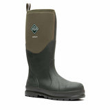 Chore Classic Hi Steel Cap | Moss