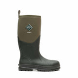 Chore Classic Hi Steel Cap | Moss