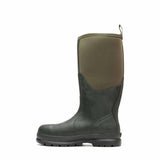 Chore Classic Hi Steel Cap | Moss
