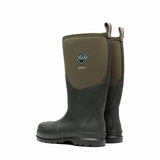 Chore Classic Hi Steel Cap | Moss