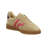 Cuzima Sneaker | Beige/Rapture Rose