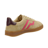 Cuzima Sneaker | Beige/Rapture Rose