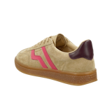 Cuzima Sneaker | Beige/Rapture Rose