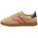 Cuzima Sneaker | Beige/Rapture Rose