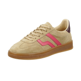 Cuzima Sneaker | Beige/Rapture Rose