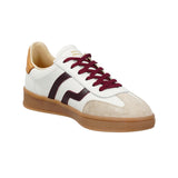 CUZIMA | Off White/Plum Red