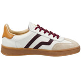 CUZIMA | Off White/Plum Red