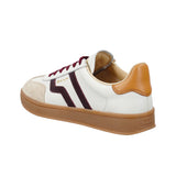 CUZIMA | Off White/Plum Red