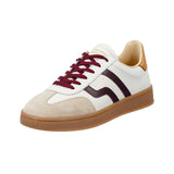 CUZIMA | Off White/Plum Red