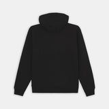 MIDWEIGHT FULL ZIP FLEECE HOODIE REGULAR | Black