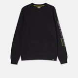 OKEMO GRAPHIC SWEATSHIRT | Black