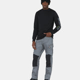 OKEMO GRAPHIC SWEATSHIRT | Black