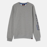 OKEMO GRAPHIC SWEATSHIRT | Grey Melange
