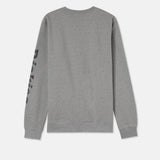 OKEMO GRAPHIC SWEATSHIRT | Grey Melange
