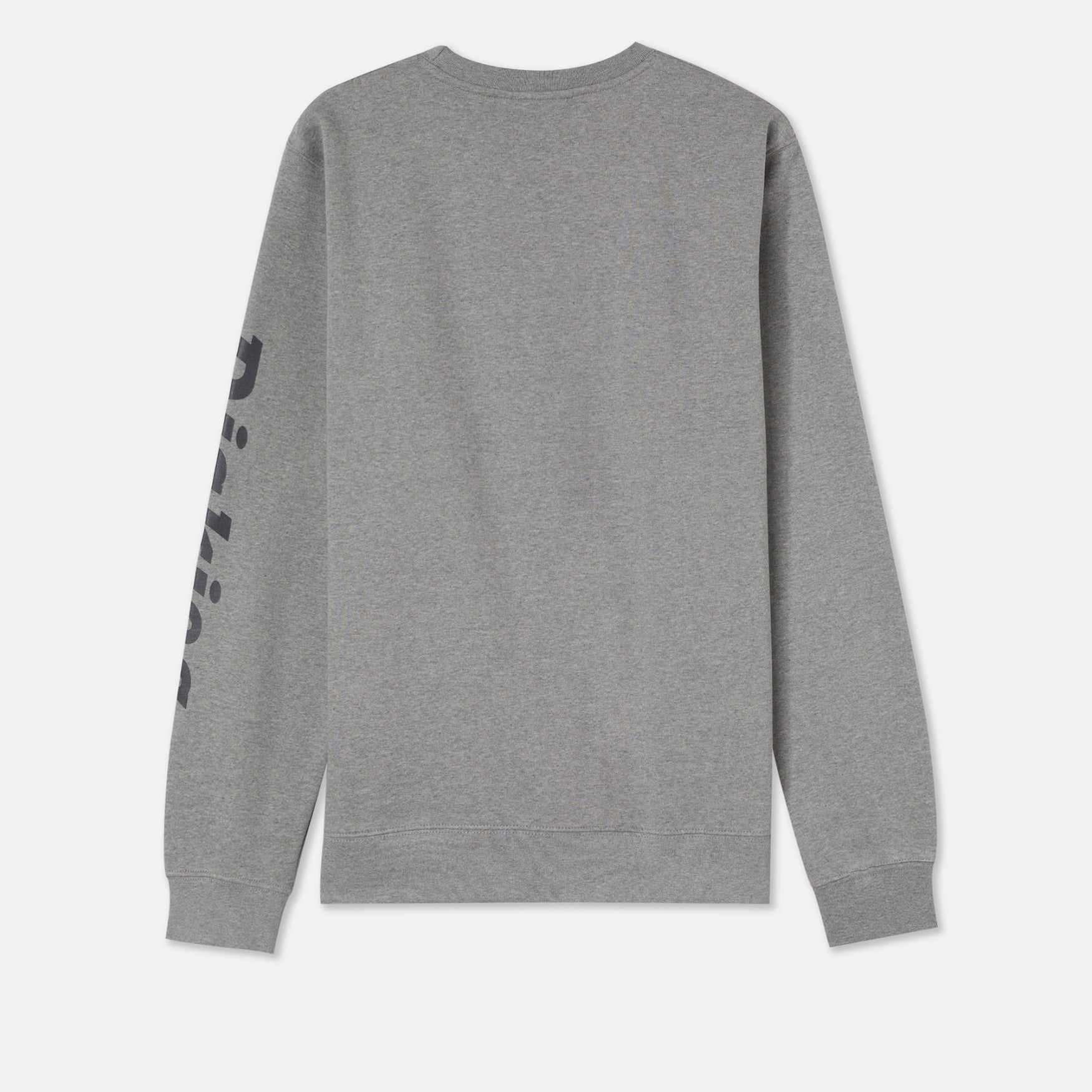 OKEMO GRAPHIC SWEATSHIRT | Grey Melange