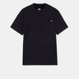 SS POCKET TEE RELAXED | Black