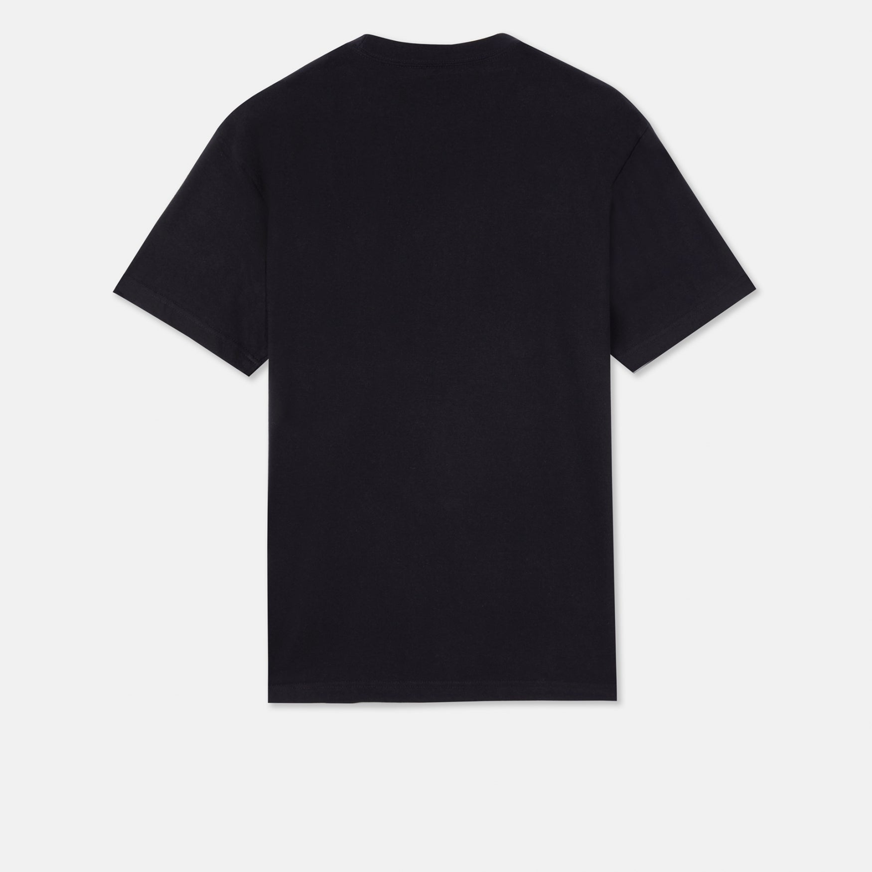 SS POCKET TEE RELAXED | Black