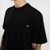 SS POCKET TEE RELAXED | Black