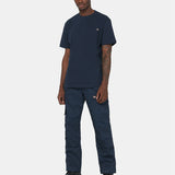 SS POCKET TEE RELAXED | Navy Blue