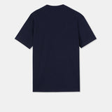 SS POCKET TEE RELAXED | Navy Blue