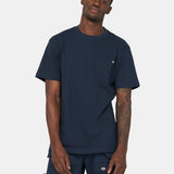 SS POCKET TEE RELAXED | Navy Blue