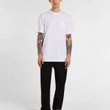 SS POCKET TEE RELAXED | White