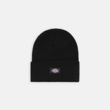 ACRYLIC CUFFED BEANIE HAT | Black