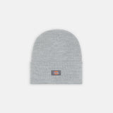 ACRYLIC CUFFED BEANIE HAT | Heather Grey