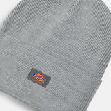 ACRYLIC CUFFED BEANIE HAT | Heather Grey