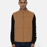 SHERPA LINED DUCK VEST | Brown Duck