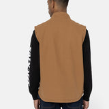 SHERPA LINED DUCK VEST | Brown Duck