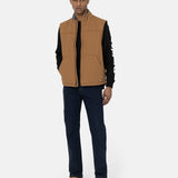 SHERPA LINED DUCK VEST | Brown Duck