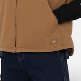 SHERPA LINED DUCK VEST | Brown Duck