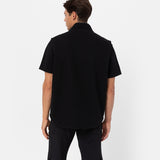 SHERPA LINED DUCK VEST | Rinsed Black