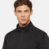 FULL ZIP SOFTSHELL JACKET | Black