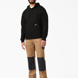 MIDWEIGHT PULLOVER FLEECE HOODIE REGULAR | Black