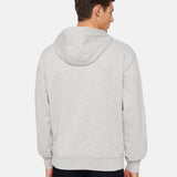 MIDWEIGHT PULLOVER FLEECE HOODIE REGULAR | Heather Grey