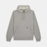 MIDWEIGHT PULLOVER FLEECE HOODIE REGULAR | Heather Grey
