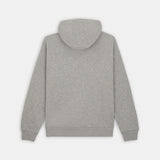 MIDWEIGHT PULLOVER FLEECE HOODIE REGULAR | Heather Grey