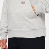 MIDWEIGHT PULLOVER FLEECE HOODIE REGULAR | Heather Grey